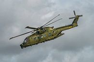 Deense Agusta Westland EH101 Mk.512 helikopter. van Jaap van den Berg thumbnail