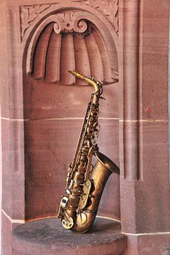 Saxofoon van Ingo Laue