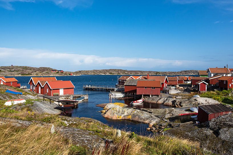 View of the island Käringön in Sweden by Rico Ködder