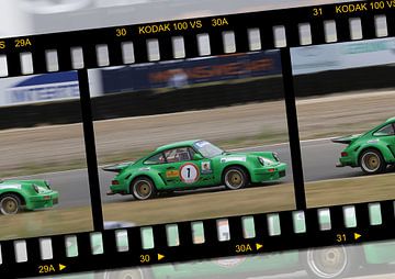 Le paddock de Porsche à Zandvoort