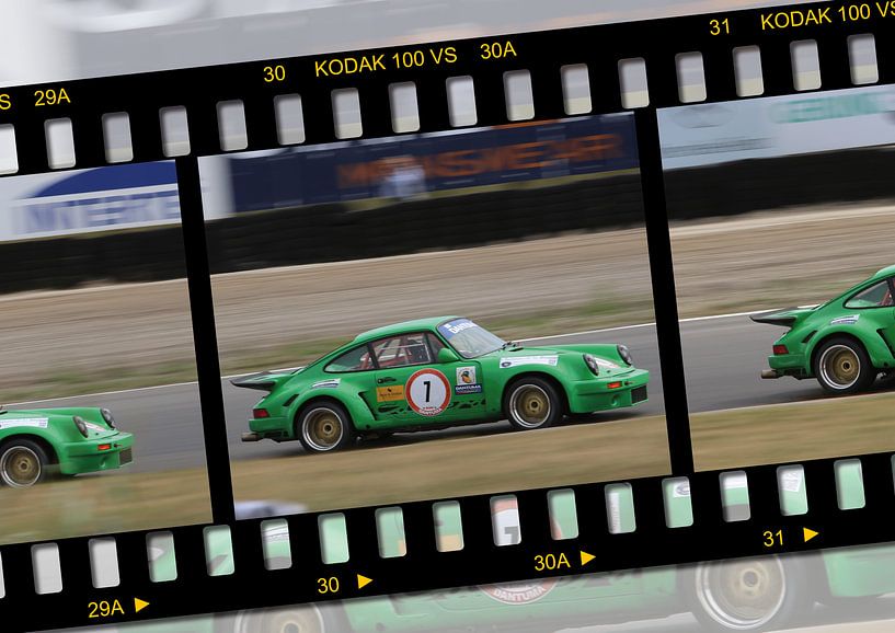 Porsche paddock Zandvoort van 2BHAPPY4EVER.com photography & digital art