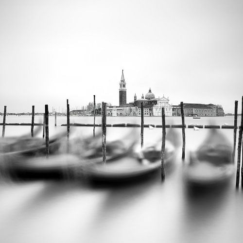 San Giorgio en gondels