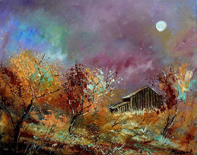 Old Barn by pol ledent