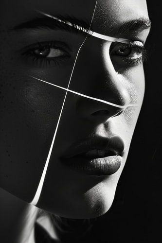 Femme - Jeu de lumières