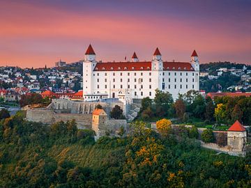 Kasteel van Bratislava, Slowakije van Michael Abid