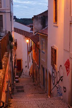 Oude stad , Coimbra, Beira Litoral, Regio Centro, Portugal