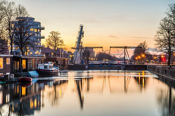 De Muntsluis in Utrecht