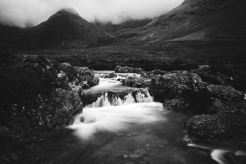 Les fées sur l'île de Skye par Katrin Friedl Fotografie