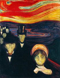Angst - Edvard Munch