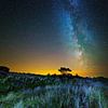 Milky Way over the Netherlands by Anton de Zeeuw