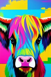 Kleurrijke Kuddegenoot van Art & Soul Creations