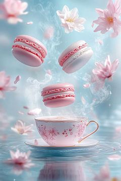 Magische momenten met drijvende macarons van Skyfall