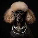 Labra Doodle in Sierlijke Traditionele Spaanse Stijl by Surreal Media thumbnail