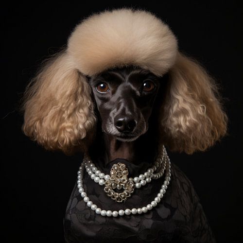 Labra Doodle in Sierlijke Traditionele Spaanse Stijl