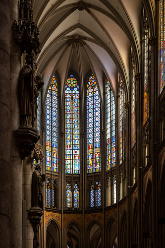 Cologne Cathedral interior view