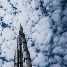 Burj khalifa, Dubai van Babet Trommelen