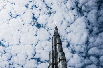 Burj khalifa, Dubai by Babet Trommelen