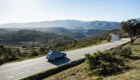 Cruisen met een 2CV in de Provence Frankrijk van Martijn Bravenboer thumbnail