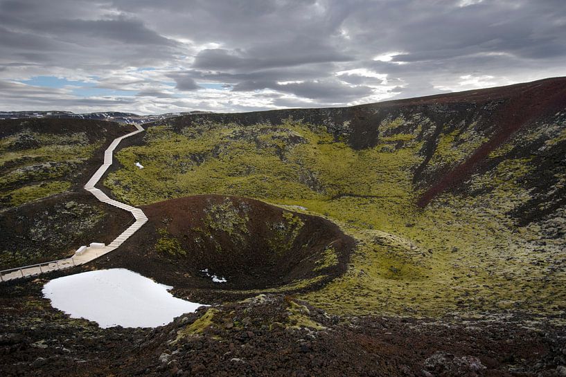 Vulkaankrater by René Wolters