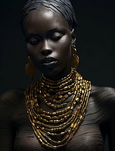 Elegante afrikanische Impressionen