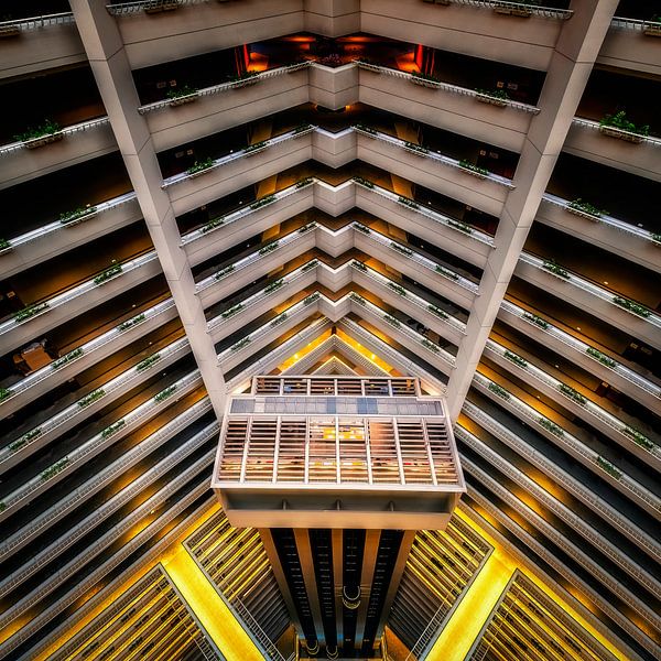 Vertige par Bram de Jong