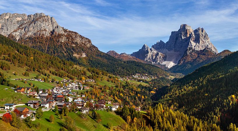 Dolomiten-Landschaft - 6 von Adelheid Smitt