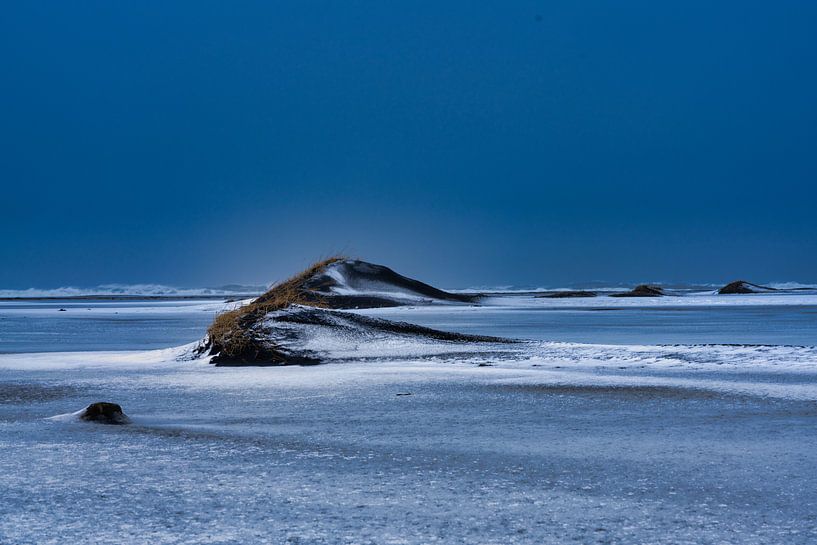 L'hiver en Islande, le froid se fait sentir par Henry Oude Egberink