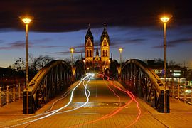 Wiwili Bridge Freiburg by Patrick Lohmüller