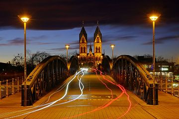 Pont Wiwili à Fribourg sur Patrick Lohmüller