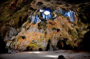 Fontein Cave Aruba van Karel Frielink