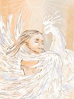 Girl and the Phoenix
