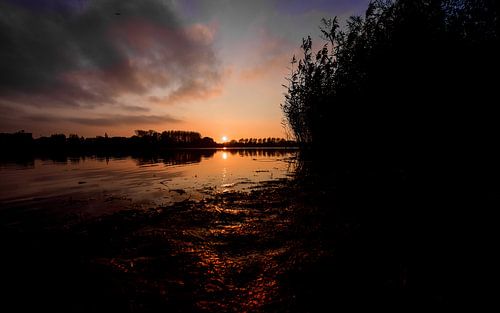 zonsondergang by Mike van Rest