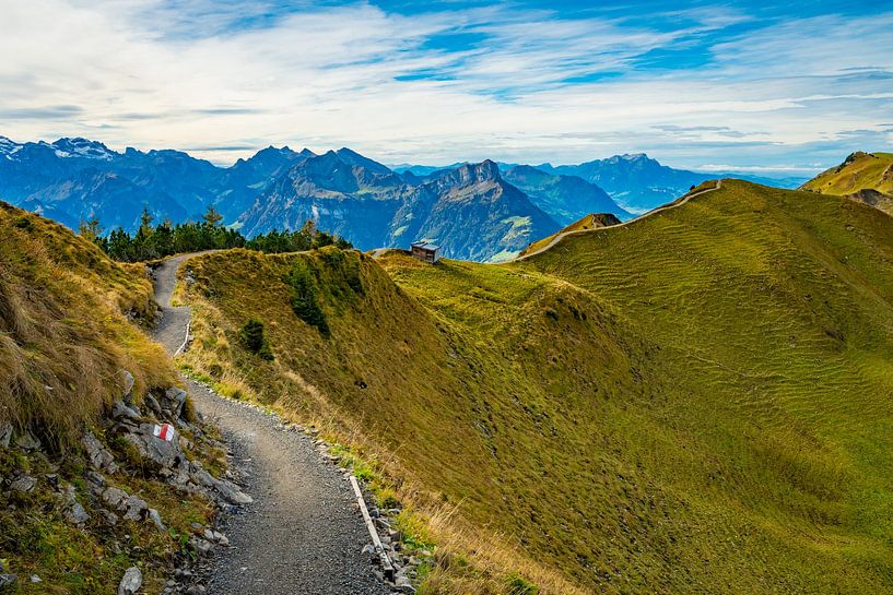 Berge in der Schweiz von Joy Droogsma
