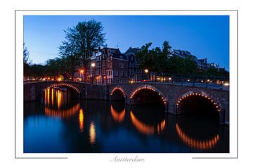 Grachten Amsterdam von Richard Wareham