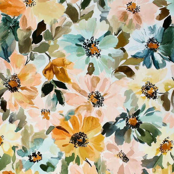 Botanische dagdromen van Floral Abstractions