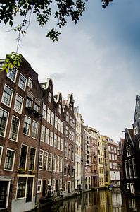 Canal in Amsterdam sur Ricardo Bouman Photographie