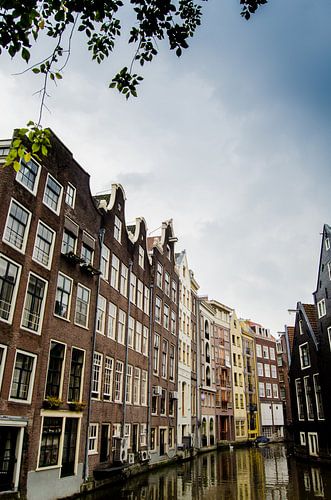 Canal in Amsterdam