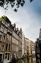 Amsterdamse herenhuizen aan de gracht van Ricardo Bouman thumbnail