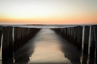 Zonsondergang Domburg, Zeeland