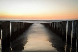 Zonsondergang Domburg, Zeeland by Erik Wouters