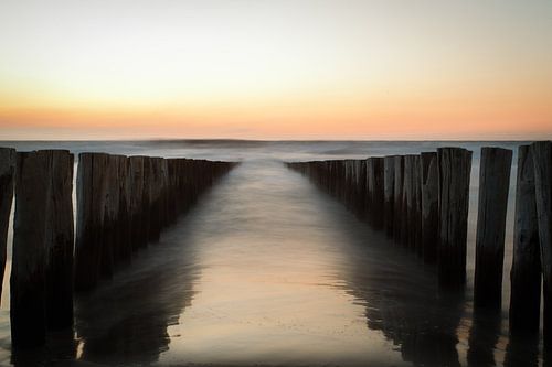 Zonsondergang Domburg, Zeeland