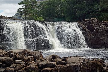 Aasleagh Falls by Babetts Bildergalerie