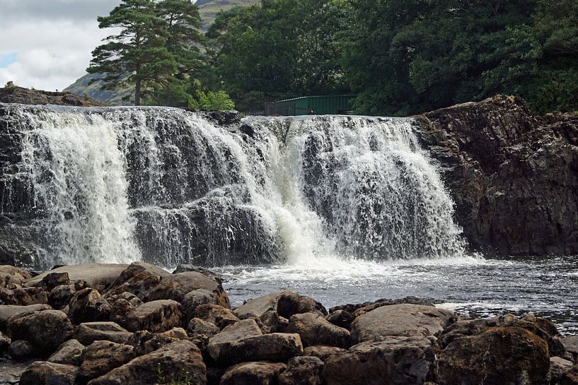 Chutes d'Aasleagh par Babetts Bildergalerie