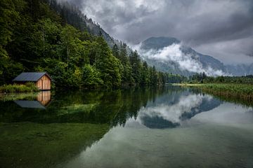 Dramatic weather at Almsee by Tom Monochrom