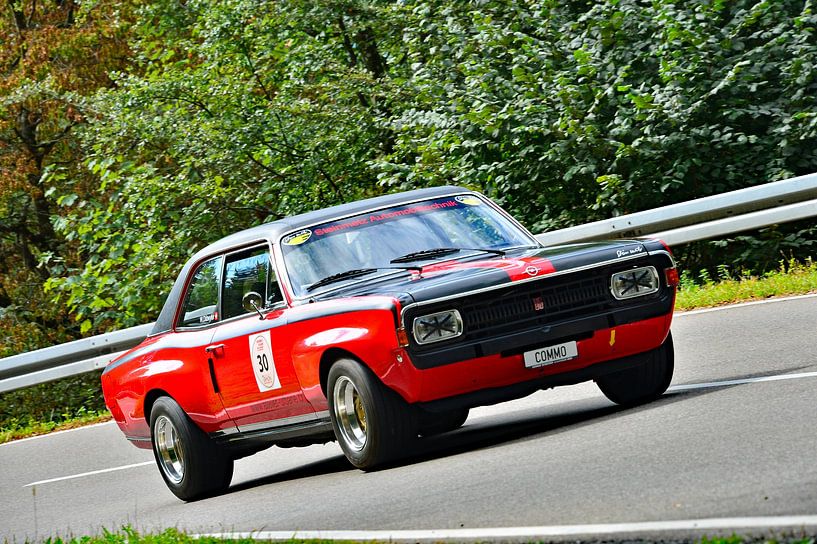 Opel Commodore GS 2800 Steinmetz - Start 30 -- Eggberg Klassik 2023 von Ingo Laue