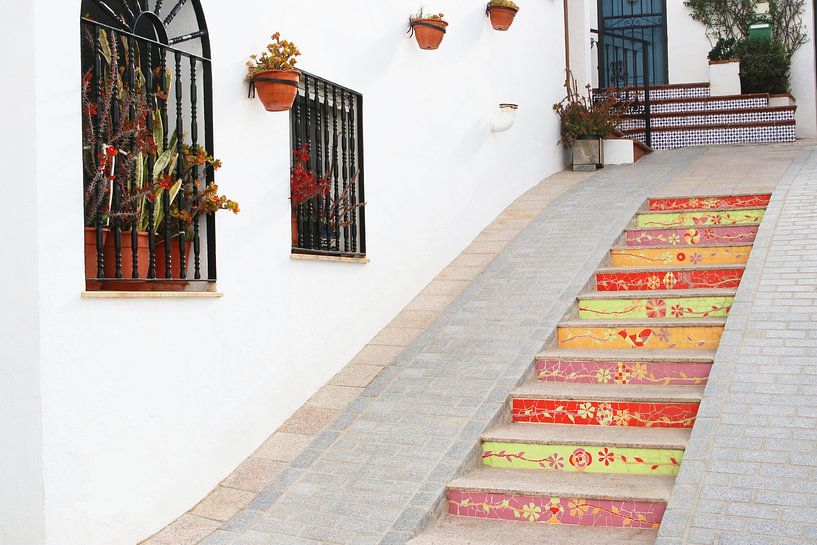 Carreaux en Andalousie par Inge Hogenbijl