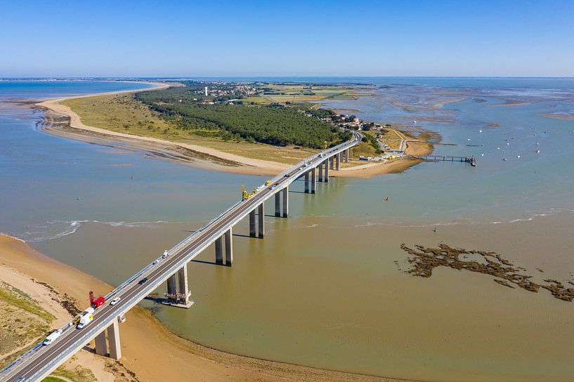 Die Brücke von Noirmoutier von Easycopters