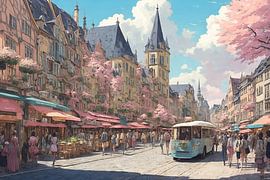 Promenade en ville 4 sur DeVerviersBelgium