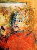 Le rouge à lèvres de maman