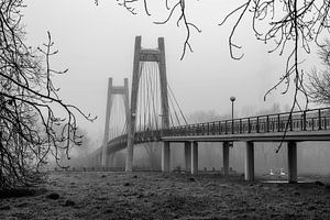 Büschelbrücke Lage Vaart